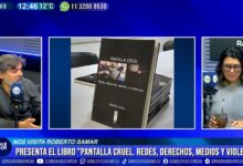 Photo of ​«Hoy los debates políticos son chicanas de un párrafo, funcional a la derecha violenta actual» 