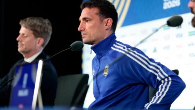 Photo of Scaloni, de las críticas a la pausa de hidratación a los mejores deseos para Messi y el “halago” de Ancelotti