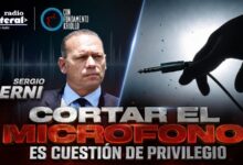 Photo of Sergio Berni tras el escándalo en el Senado: “Cortar el micrófono es un simbolismo político de no querer escuchar”