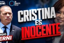 Photo of Sergio Berni defiende la inocencia de Cristina y advierte: “No hay candidatos naturales” en el peronismo