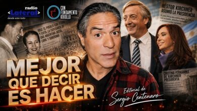 Photo of Sergio Centenaro y una dura editorial contra la política de la promesa: “Mejor que decir es hacer”