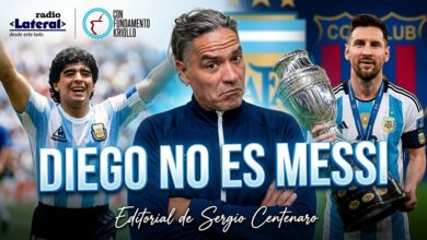 Photo of Sergio Centenaro: “Diego no es Messi, Maradona puso su imagen a disposición de la Patria”