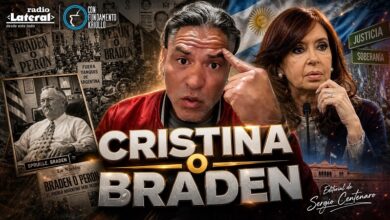 Photo of Sergio Centenaro: “Cristina o Braden es recuperar la Patria o volver al abandono”
