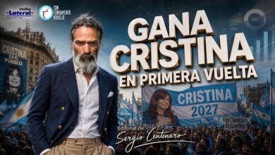 Photo of Cristina gana en primera vuelta y el poder se vuelve loco