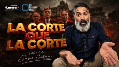 Photo of Sergio Centenaro y una editorial de alto voltaje: “La Corte que la corte”