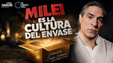 Photo of La política de las apariencias: Javier Milei y “la cultura del envase”