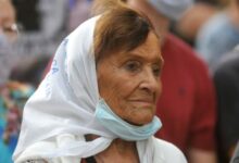 Photo of Murió Taty Almeida, presidenta de Madres de Plaza de Mayo y símbolo de la lucha contra la impunidad