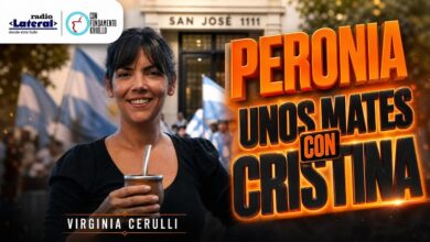 Photo of Virginia Cerulli y el fenómeno “Peronia”: militancia y lealtad a Cristina desde Junín hasta la Capital