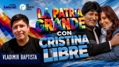 Photo of La colectividad boliviana se moviliza en apoyo a Cristina Kirchner y denuncia el “Lawfare” regional
