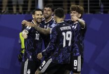 Photo of En la Argentina juegan todos y siempre hay un gol de Messi