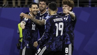 Photo of En la Argentina juegan todos y siempre hay un gol de Messi