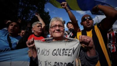 Photo of ​Hinchadas Solidarias junto al reclamo de los jubilados 