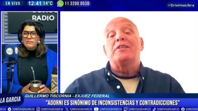 Photo of ​«Adorni es sinónimo de inconsistencias y contradicciones» 