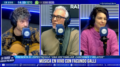 Photo of ​Facundo Galli en La Tarde Con Carlos Polimeni 