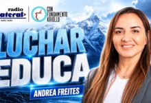 Photo of Andrea Freites: “La soberanía se siente mucho más en Tierra del Fuego”