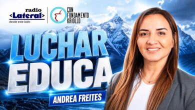Photo of Andrea Freites: “La soberanía se siente mucho más en Tierra del Fuego”