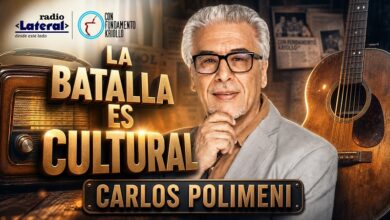 Photo of Carlos Polimeni: “La batalla es cultural y los artistas nos abren ventanas a mundos mejores”