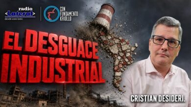 Photo of Cristian Desideri advierte sobre el desguace industrial: “Esto es la ley de la selva”