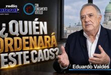 Photo of Eduardo Valdés: “Es solo el peronismo el que nos va a sacar de esta situación dramática”