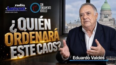 Photo of Eduardo Valdés: “Es solo el peronismo el que nos va a sacar de esta situación dramática”