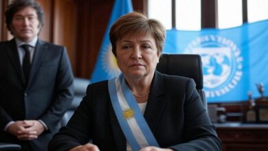 Photo of ​«Vino la virreina económica de la Argentina» 