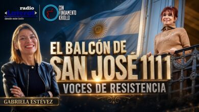 Photo of Gabriela Estévez: “La verdadera razón por la cual Cristina está presa es porque se enfrentó a los poderes concentrados”