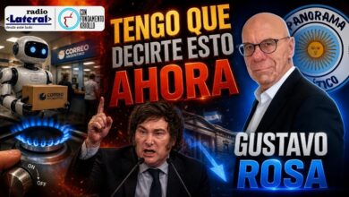 Photo of Gustavo Rosa denunció un “cipayismo” extremo en el gobierno de Javier Milei
