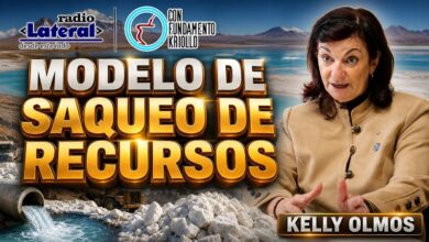 Photo of “Un modelo de saqueo”: Kelly Olmos denunció el avance de un plan extractivista y la destrucción del empleo con derechos