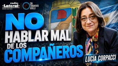 Photo of Lucía Corpacci: “Hay un atropello de las instituciones de este gobierno nacional como nunca antes se había visto”