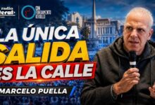 Photo of Marcelo Puella: “A Cristina no la vamos a sacar con un cartelito, se libera en la calle”