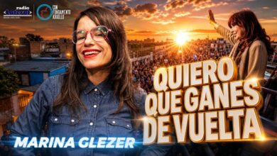 Photo of Marina Glezer: “Cristina está secuestrada por un poder corrupto”