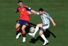 Photo of Gracias totales: Argentina resistió hasta que pudo y perdió ante el nuevo campeón España
