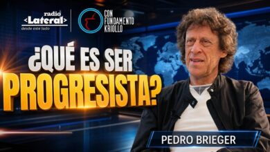 Photo of Pedro Brieger y el dilema de las etiquetas: ¿Qué significa ser progresista en el siglo XXI?