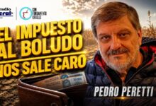 Photo of Pedro Peretti y el “Impuesto al Boludo”: El costo social de votar contra los propios intereses