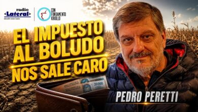 Photo of Pedro Peretti y el “Impuesto al Boludo”: El costo social de votar contra los propios intereses