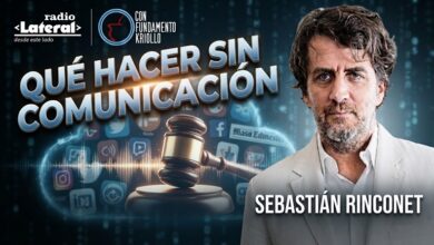 Photo of Sebastián Rinconet y la batalla cultural: “Jueces y fiscales son el grupo de tareas del establishment”