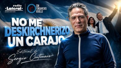 Photo of Sergio Centenaro y una definición política tajante: “No me deskirchnerizo un carajo”