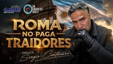 Photo of La lealtad en la mira: Sergio Centenaro advierte que el pueblo no perdona la traición