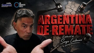 Photo of Argentina de remate: la entrega de la soberanía territorial en medio del fervor mundialista