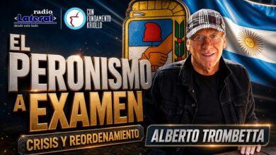 Photo of Debate y reordenamiento: Alberto Trombetta analiza la crisis del peronismo y el desafío de construir una alternativa real