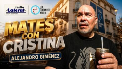 Photo of Peronia en San José 1111: Alejandro Jiménez y la lealtad inquebrantable que late frente a la casa de Cristina