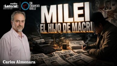 Photo of Carlos Almenara: “Es imposible un Javier Milei sin un Mauricio Macri”