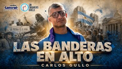 Photo of Carlos Gullo: “Militar con las banderas históricas en alto es el mejor homenaje a nuestros desaparecidos”