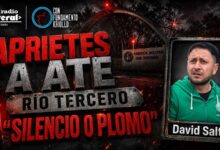 Photo of Grave denuncia de ATE Río Tercero tras recibir amenazas de muerte: “Silencio o plomo”