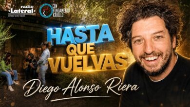 Photo of Siete días en la tranquera: Diego Alonso Riera y la historia del himno militante bautizado por Cristina Kirchner en El Calafate