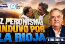 Photo of Eduardo Valdés: “La inhabilitación de Cristina es la verdadera condena”