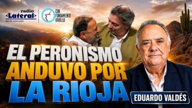 Photo of Eduardo Valdés: “La inhabilitación de Cristina es la verdadera condena”
