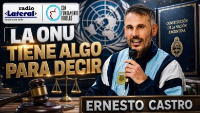 Photo of Ernesto Castro y la estrategia ante la ONU: “Cristina podría recuperar sus derechos políticos en octubre”