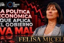 Photo of Felisa Miceli: “La economía es una sola y hoy el país se está empobreciendo permanentemente”
