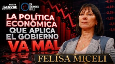 Photo of Felisa Miceli: “La economía es una sola y hoy el país se está empobreciendo permanentemente”